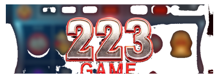 lucky 223 game logo